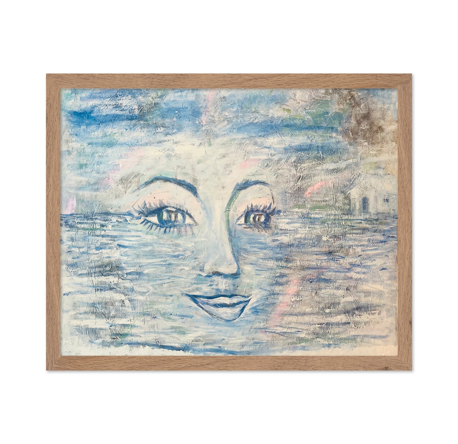 Ocean Face Reflection