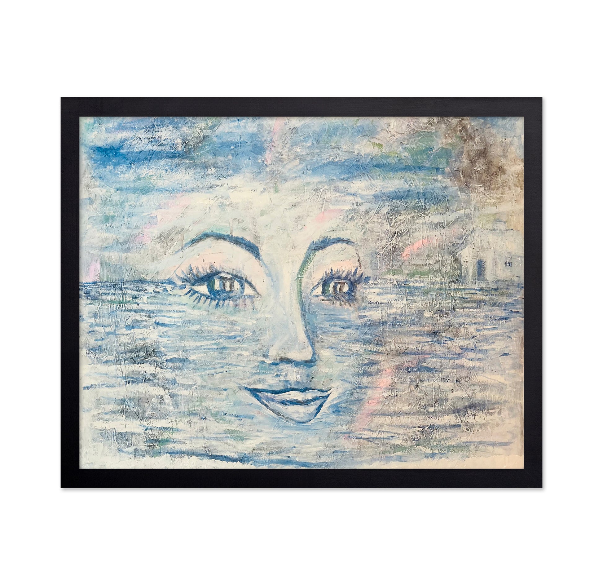 Ocean Face Reflection