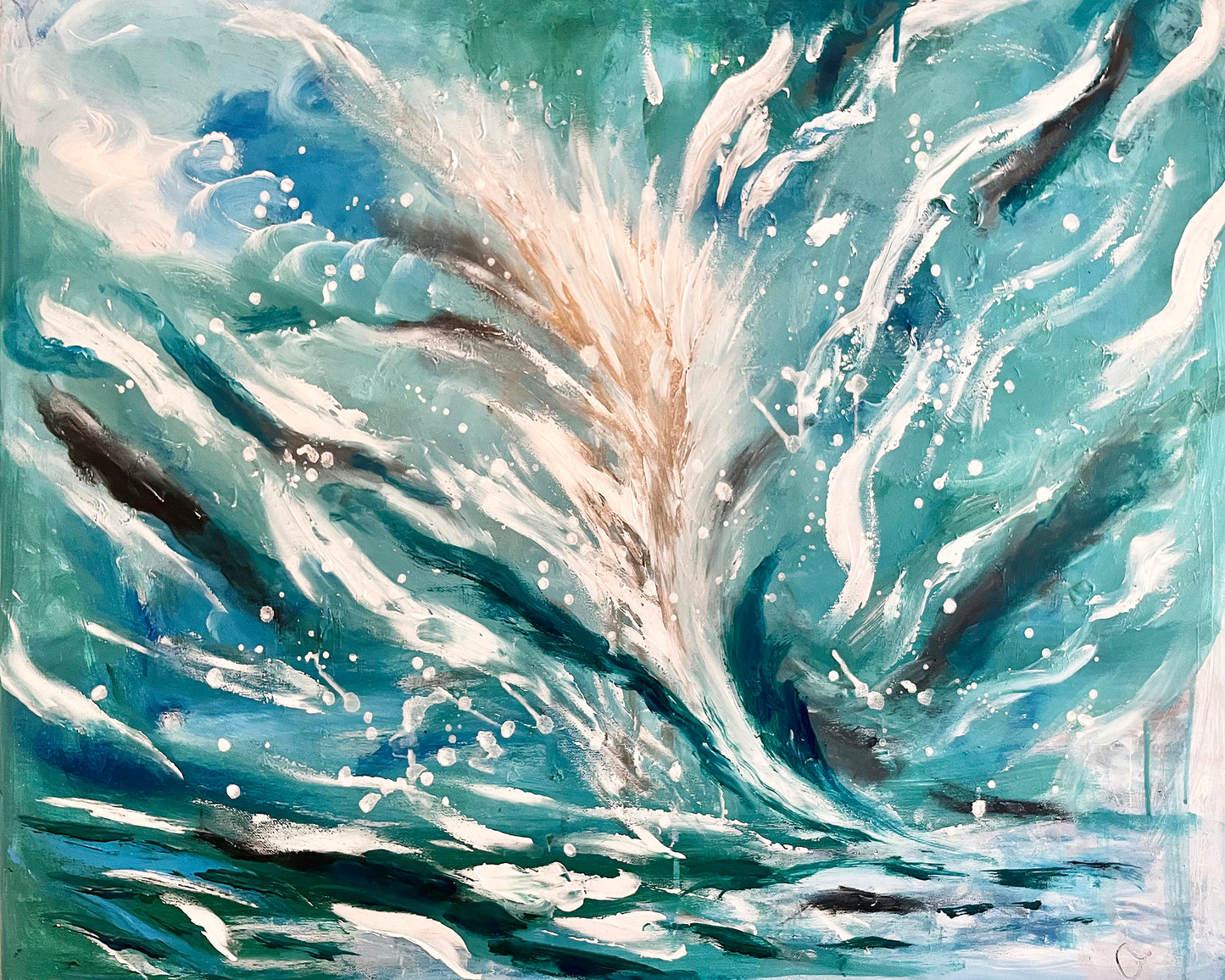 Ocean Energy Burst