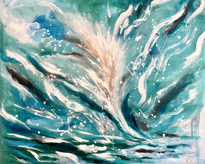 Ocean Energy Burst