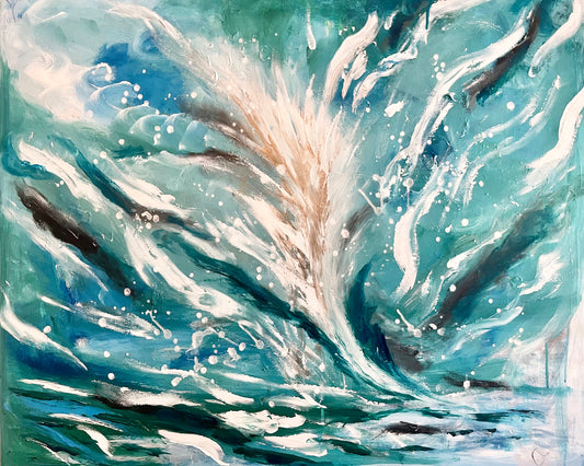 Ocean Energy Burst