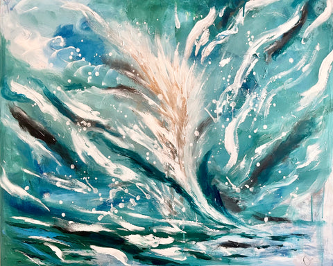 Ocean Energy Burst
