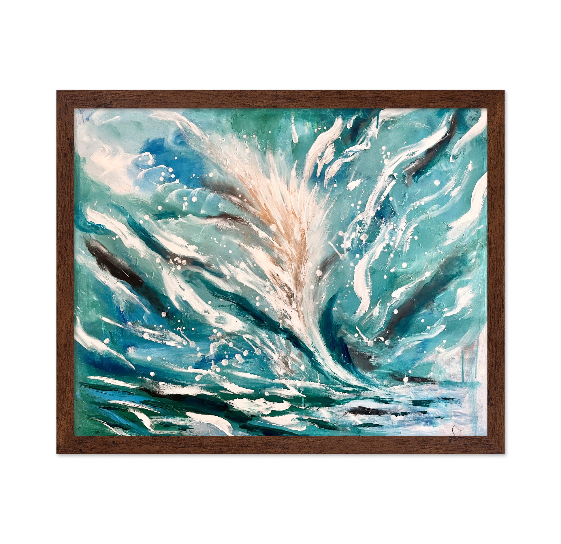 Ocean Energy Burst