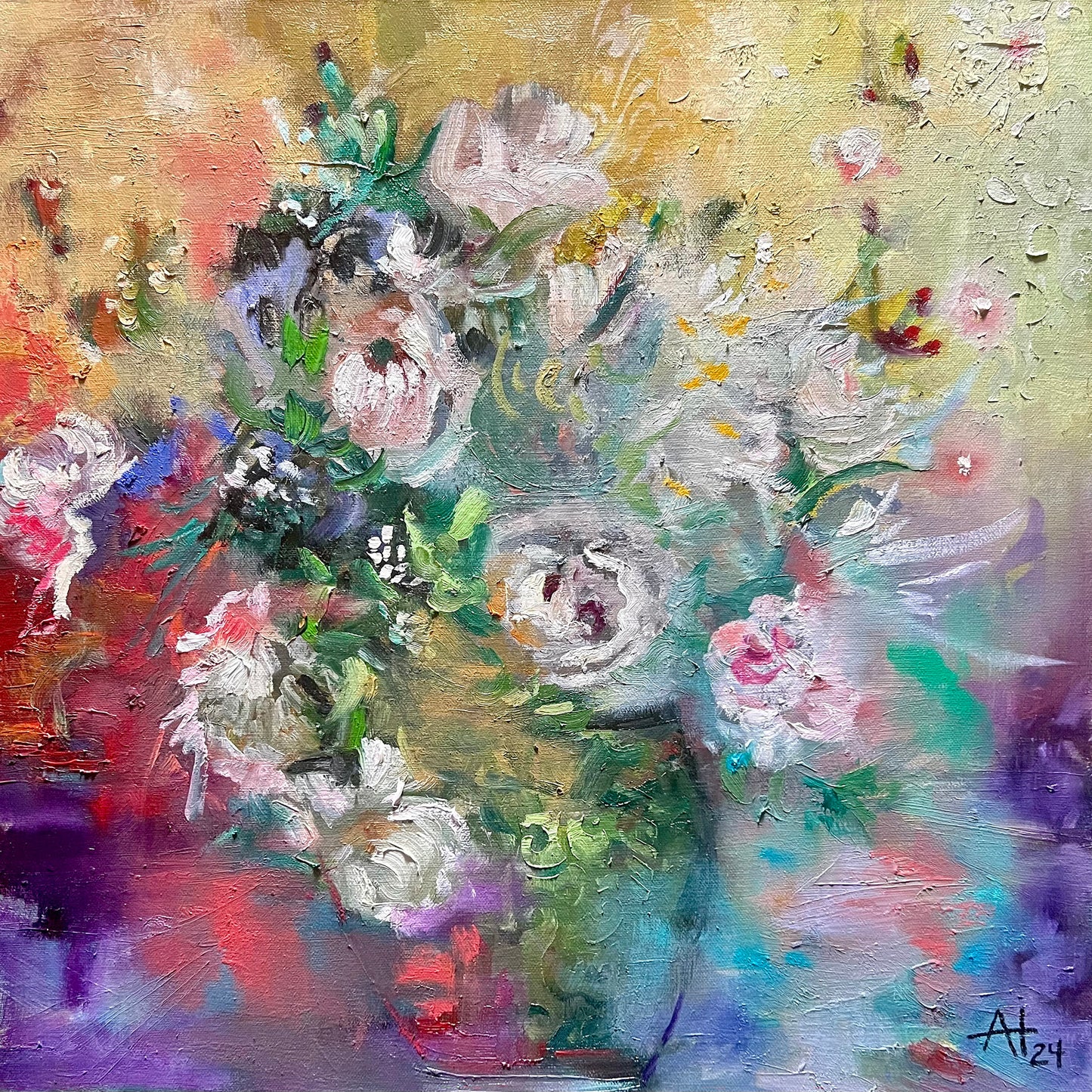 Soft Floral Bouquet No2