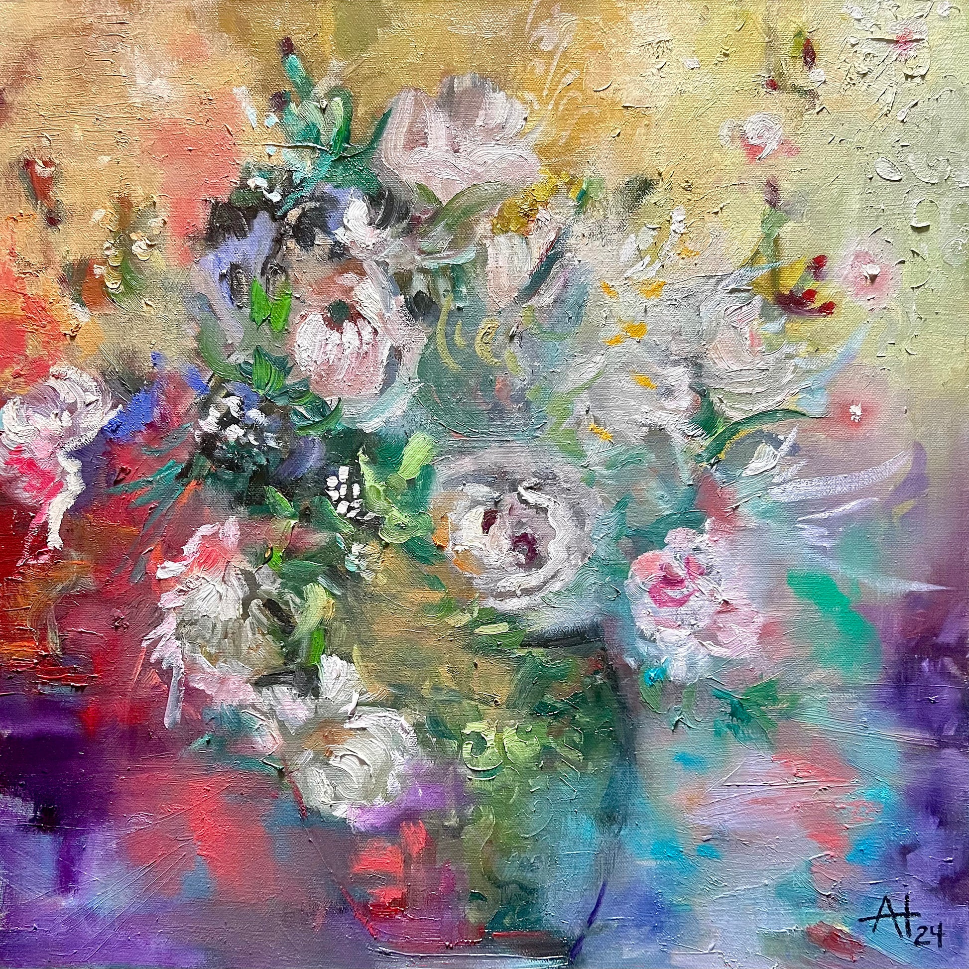 Soft Floral Bouquet No2