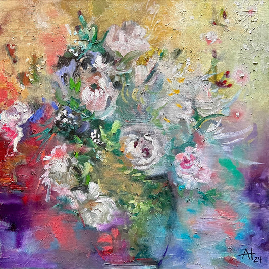 Soft Floral Bouquet No2