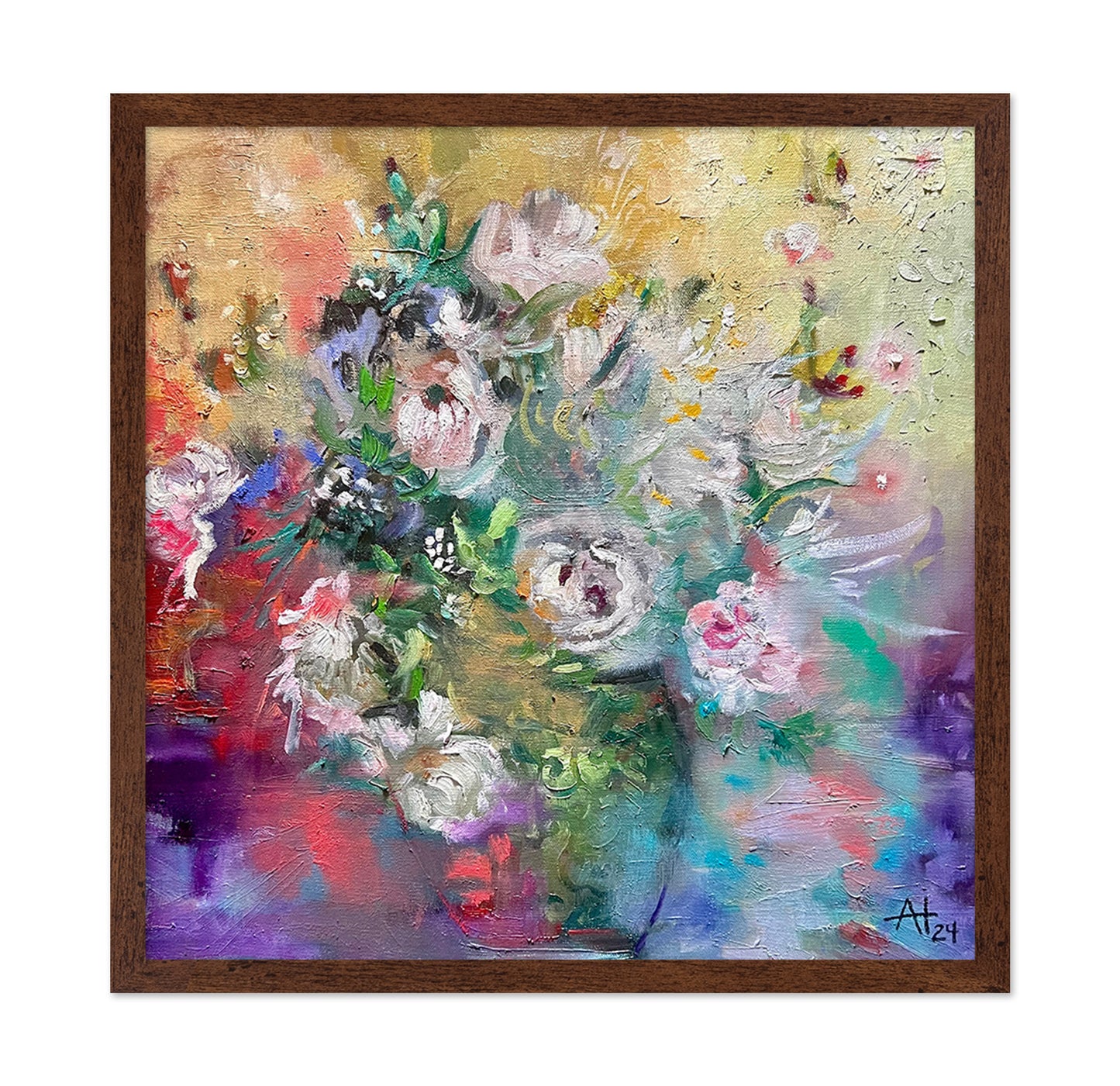 Soft Floral Bouquet No2