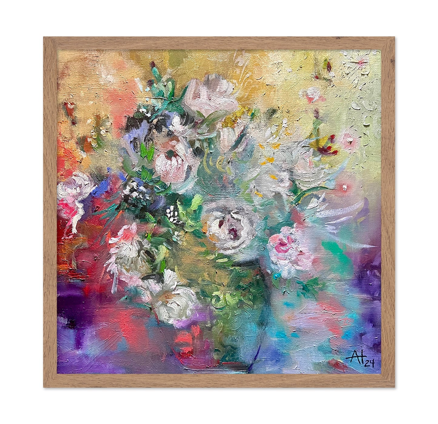 Soft Floral Bouquet No2