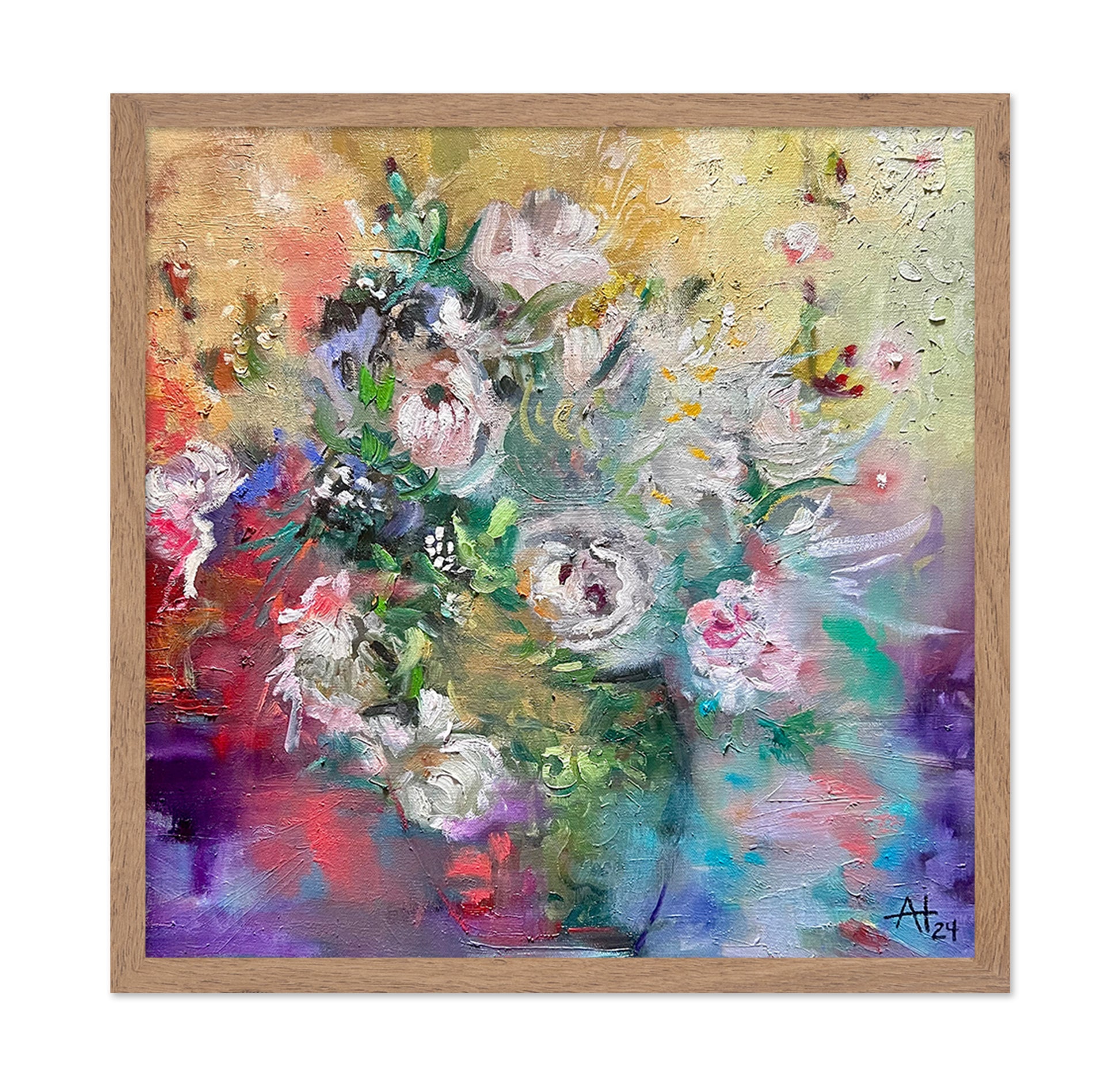 Soft Floral Bouquet No2