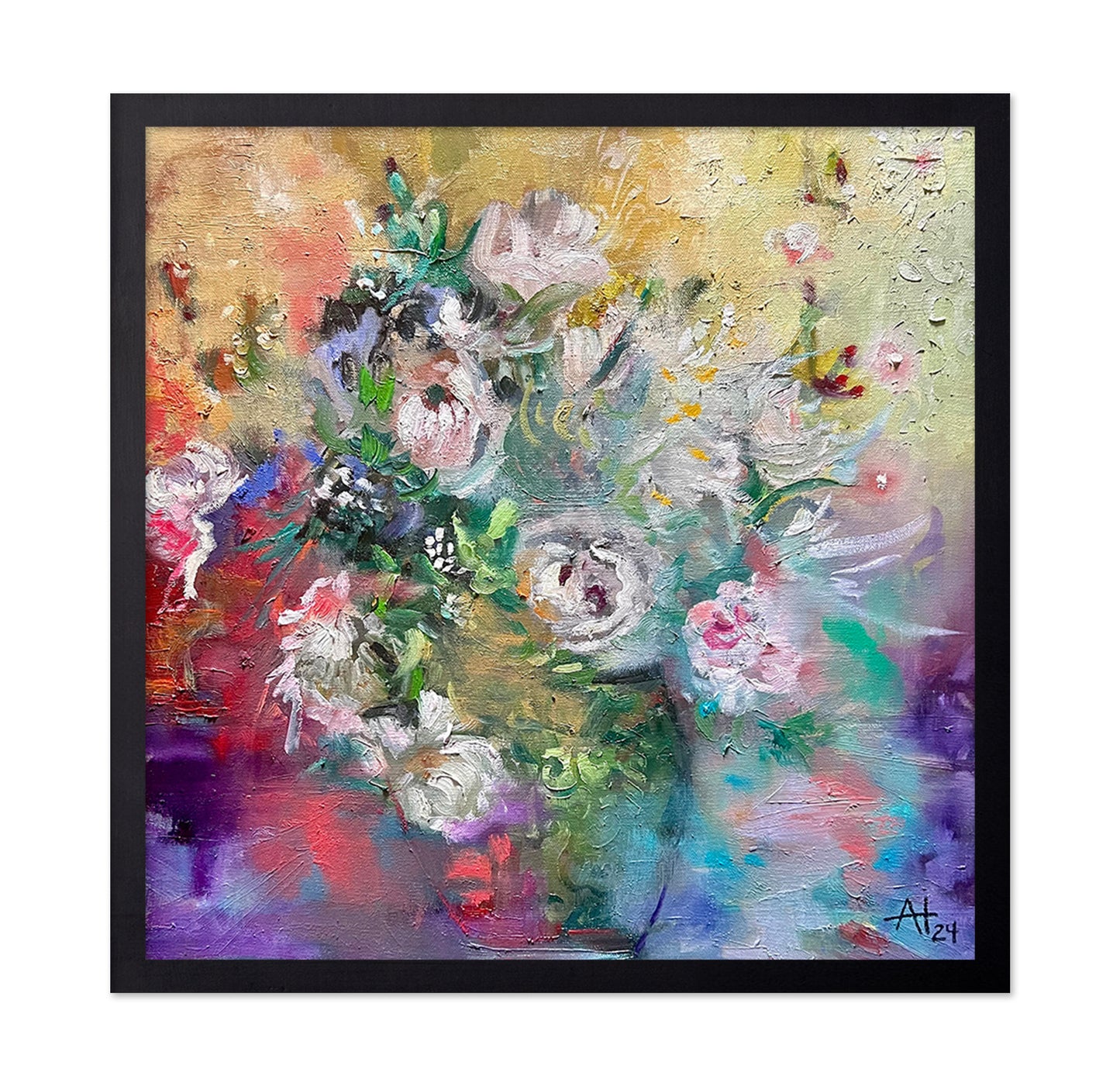 Soft Floral Bouquet No2