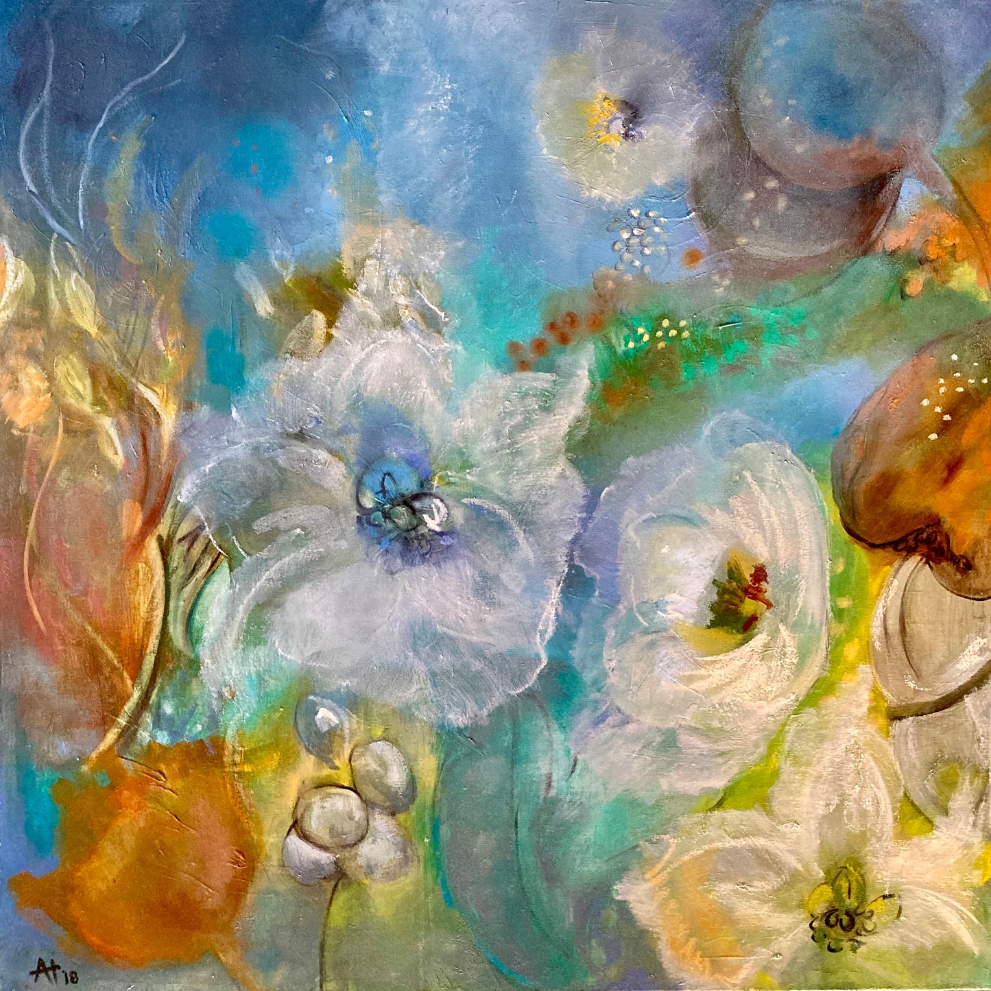 Dreamy Floral Garden