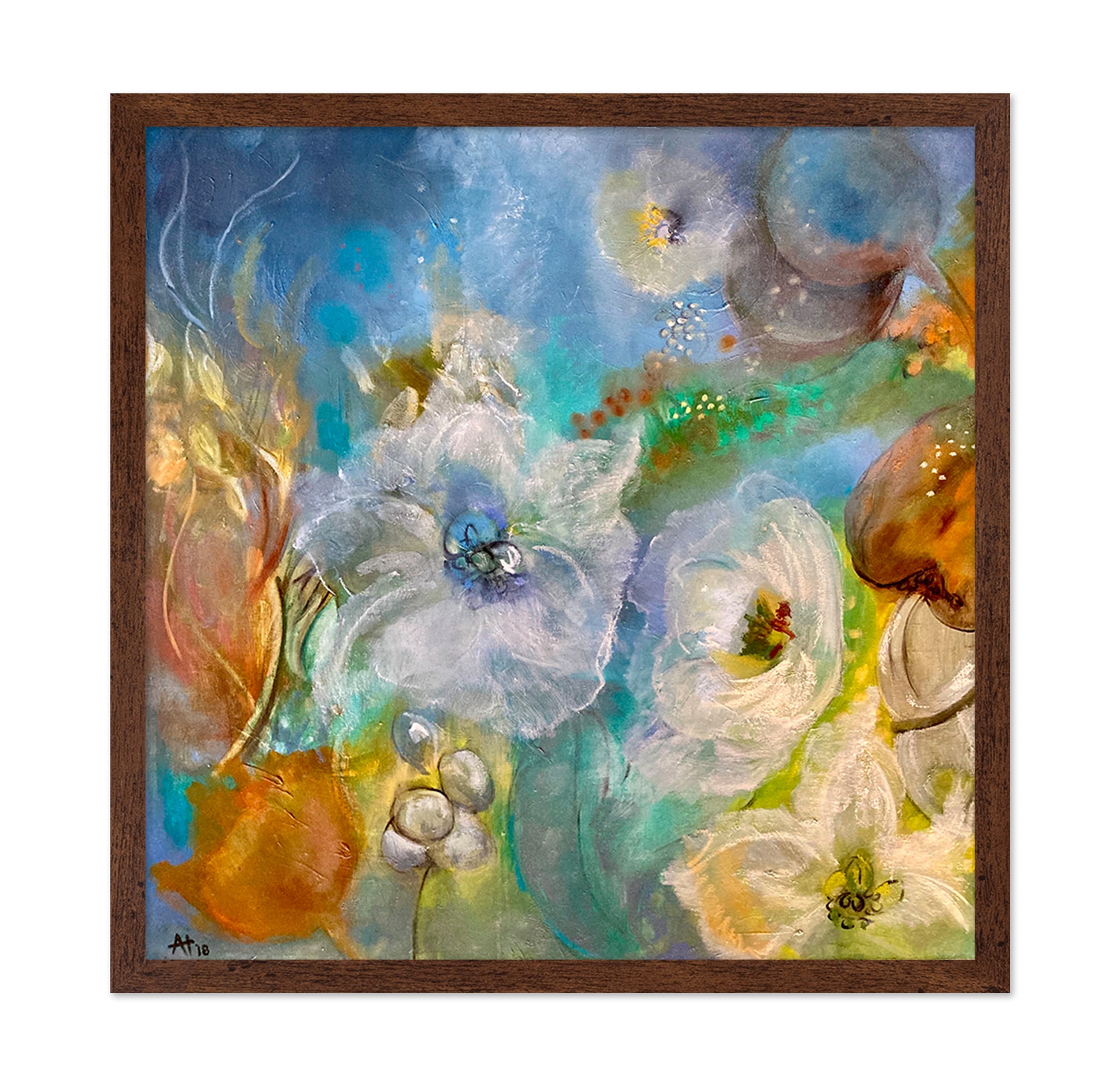 Dreamy Floral Garden