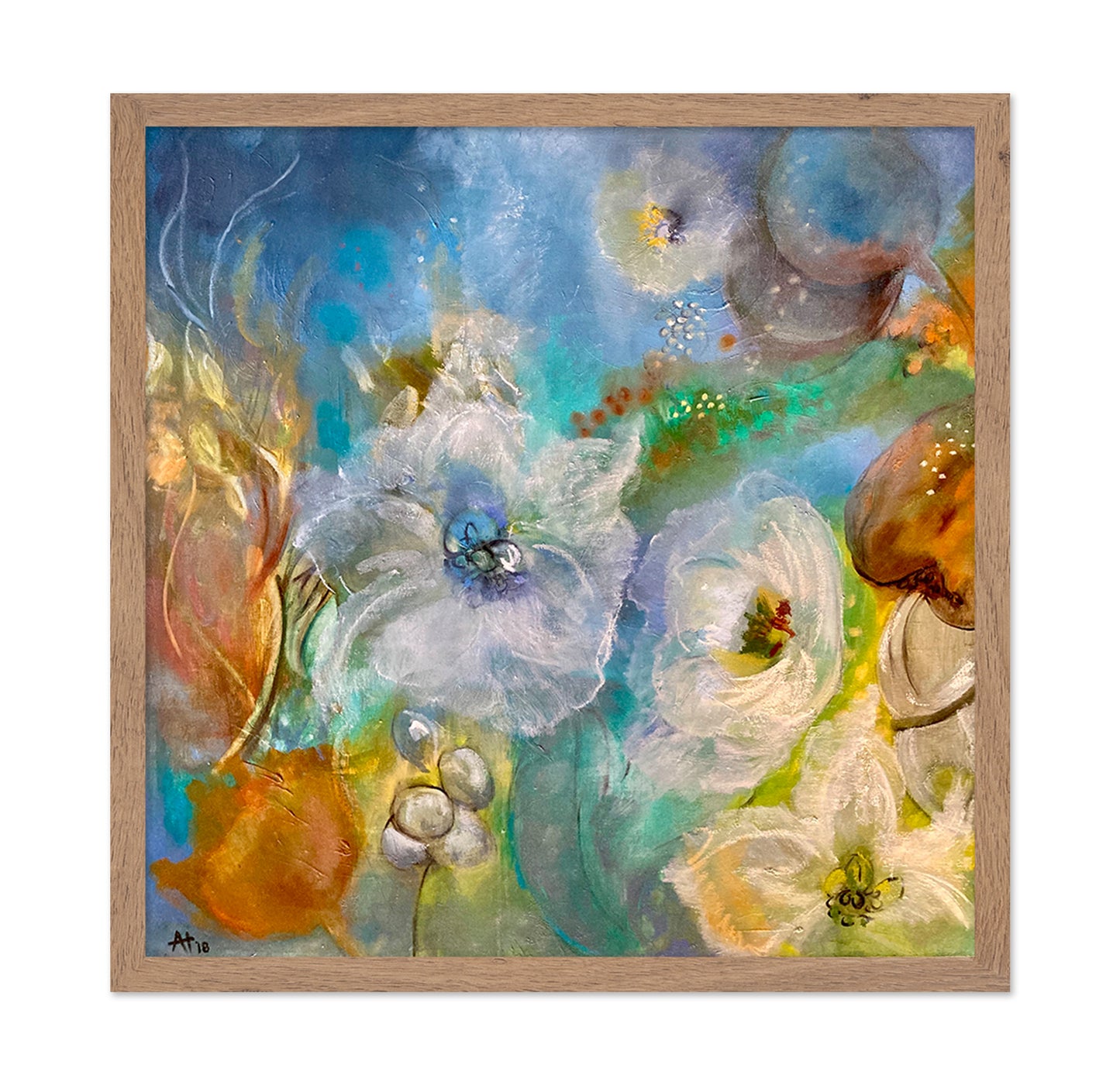 Dreamy Floral Garden