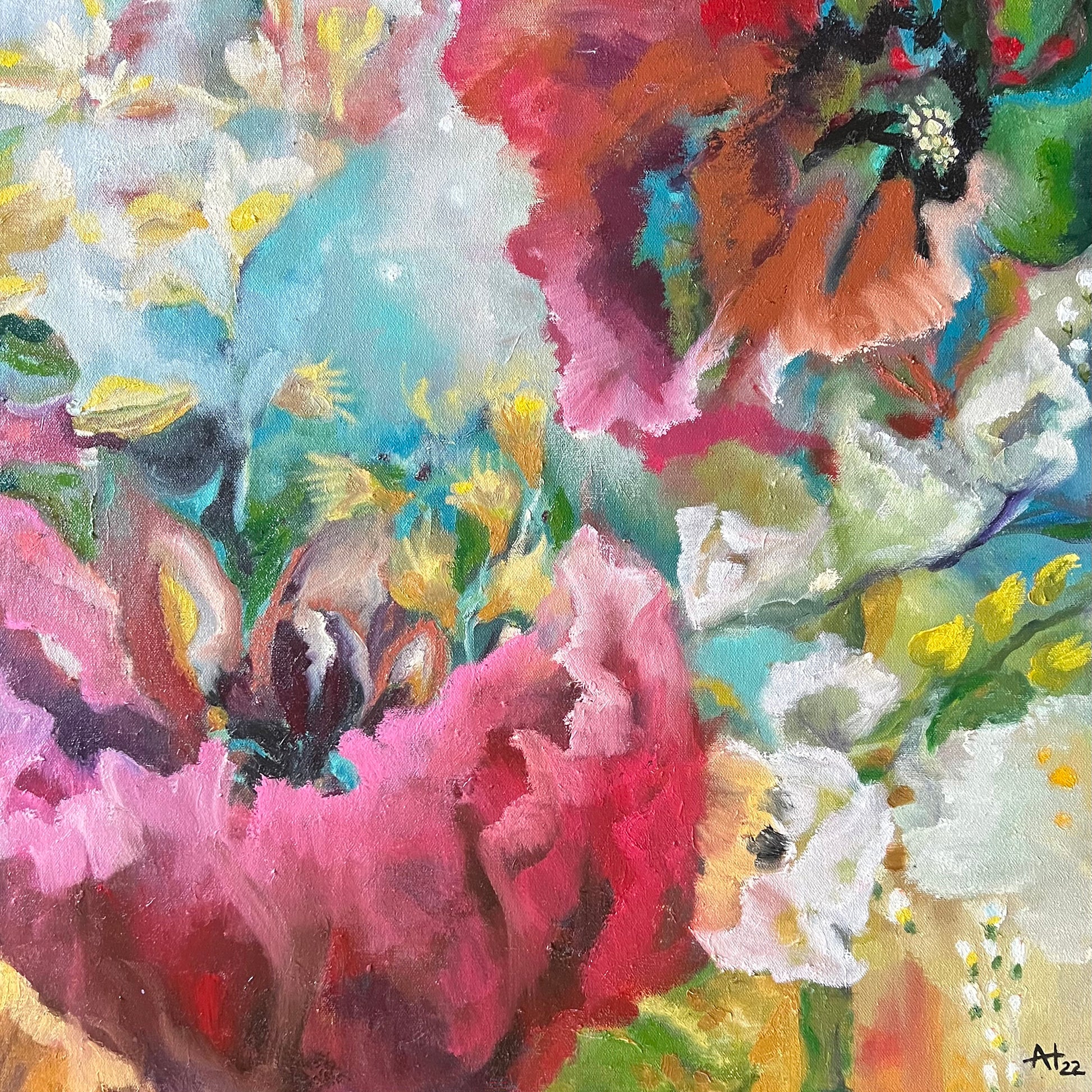 Soft Bloom Garden