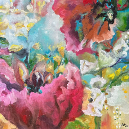 Soft Bloom Garden