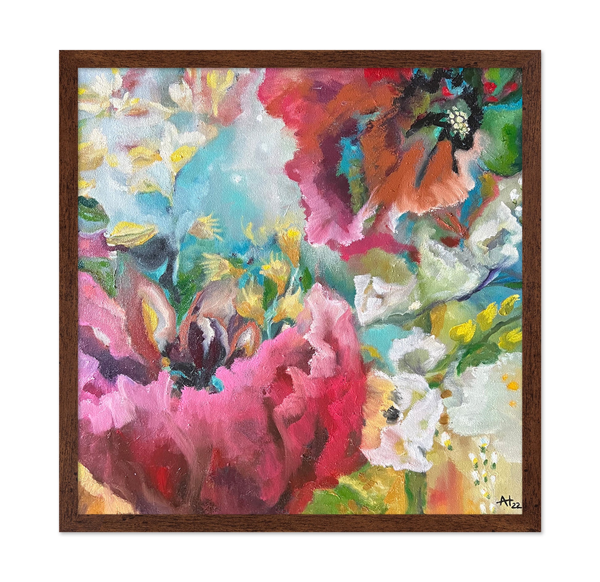 Soft Bloom Garden