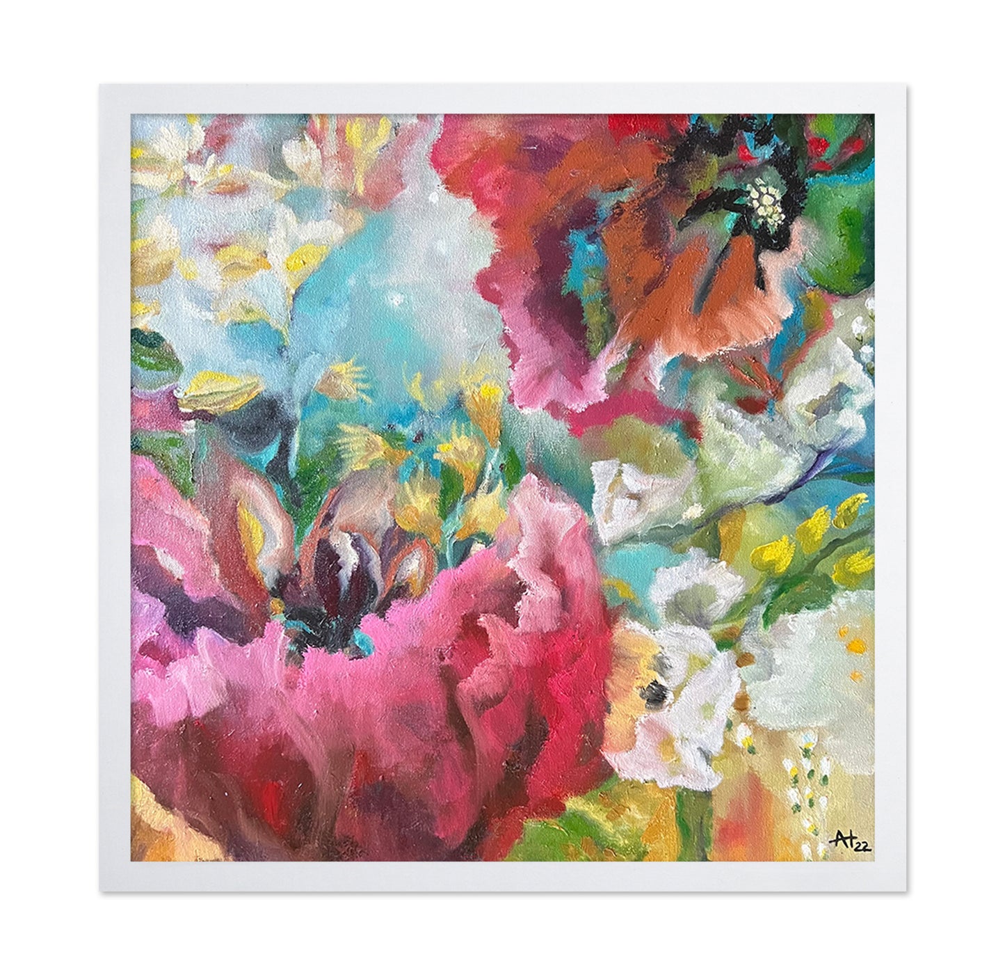 Soft Bloom Garden