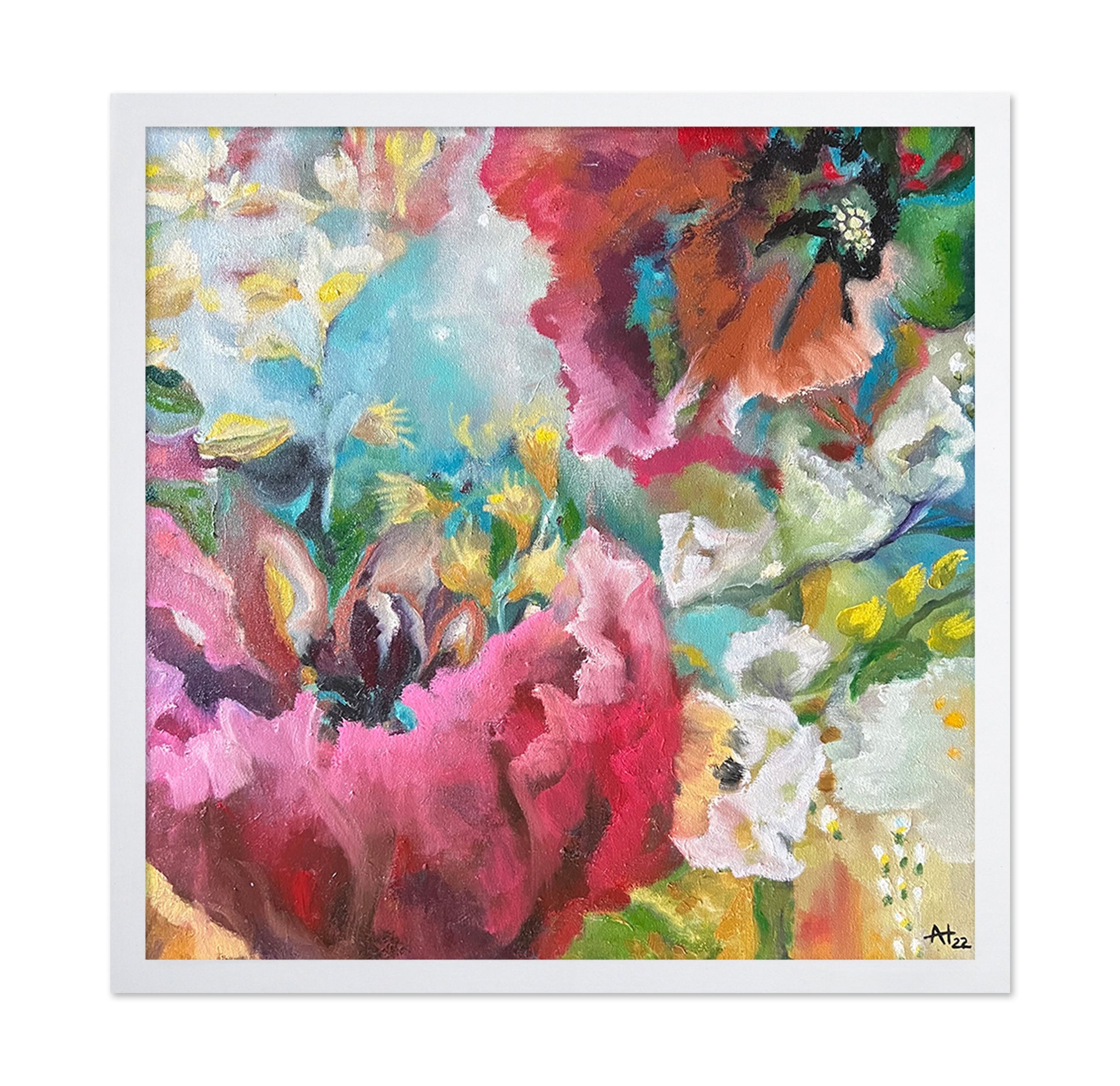 Soft Bloom Garden