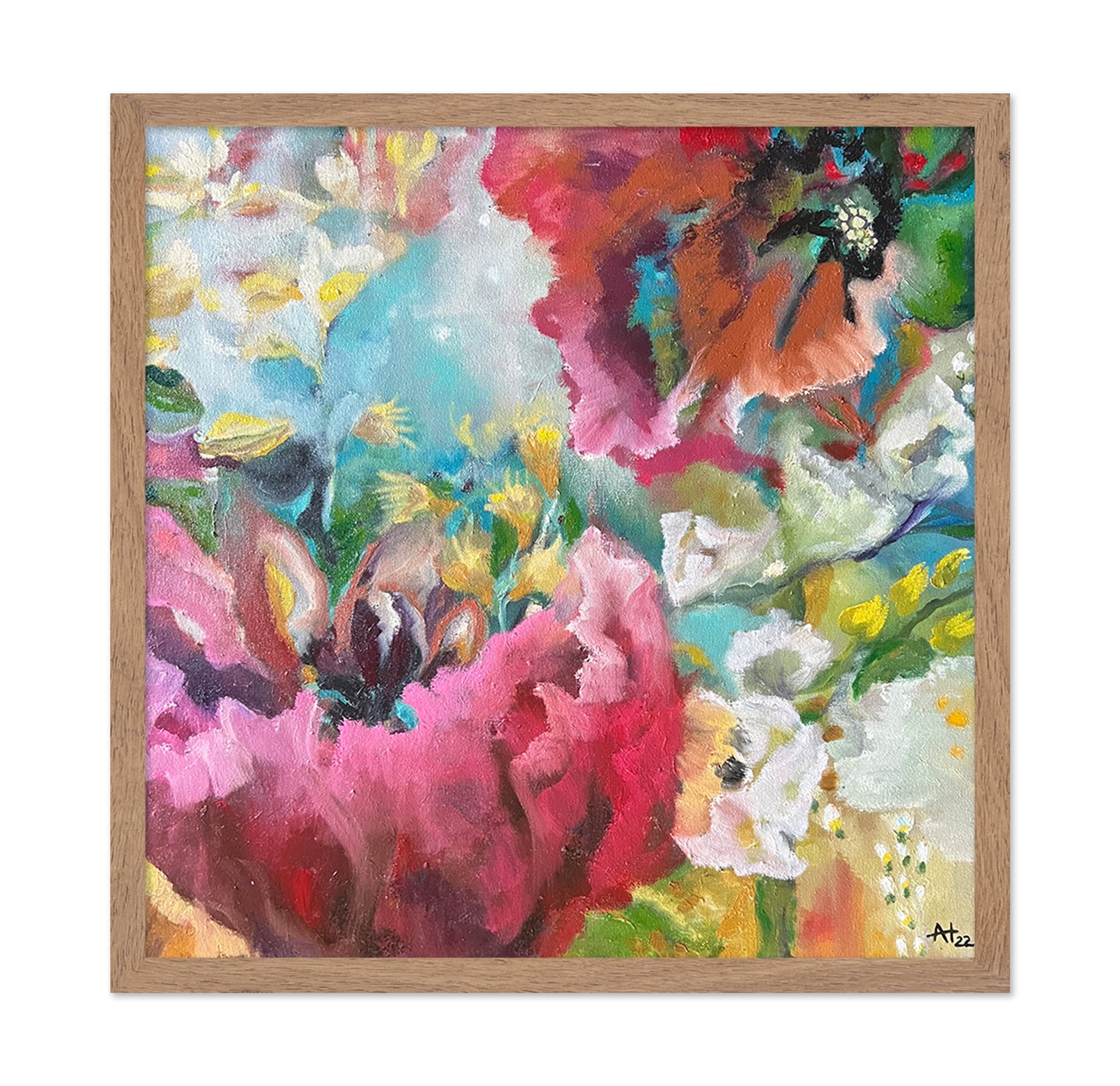 Soft Bloom Garden