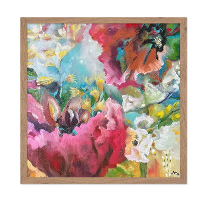 Soft Bloom Garden