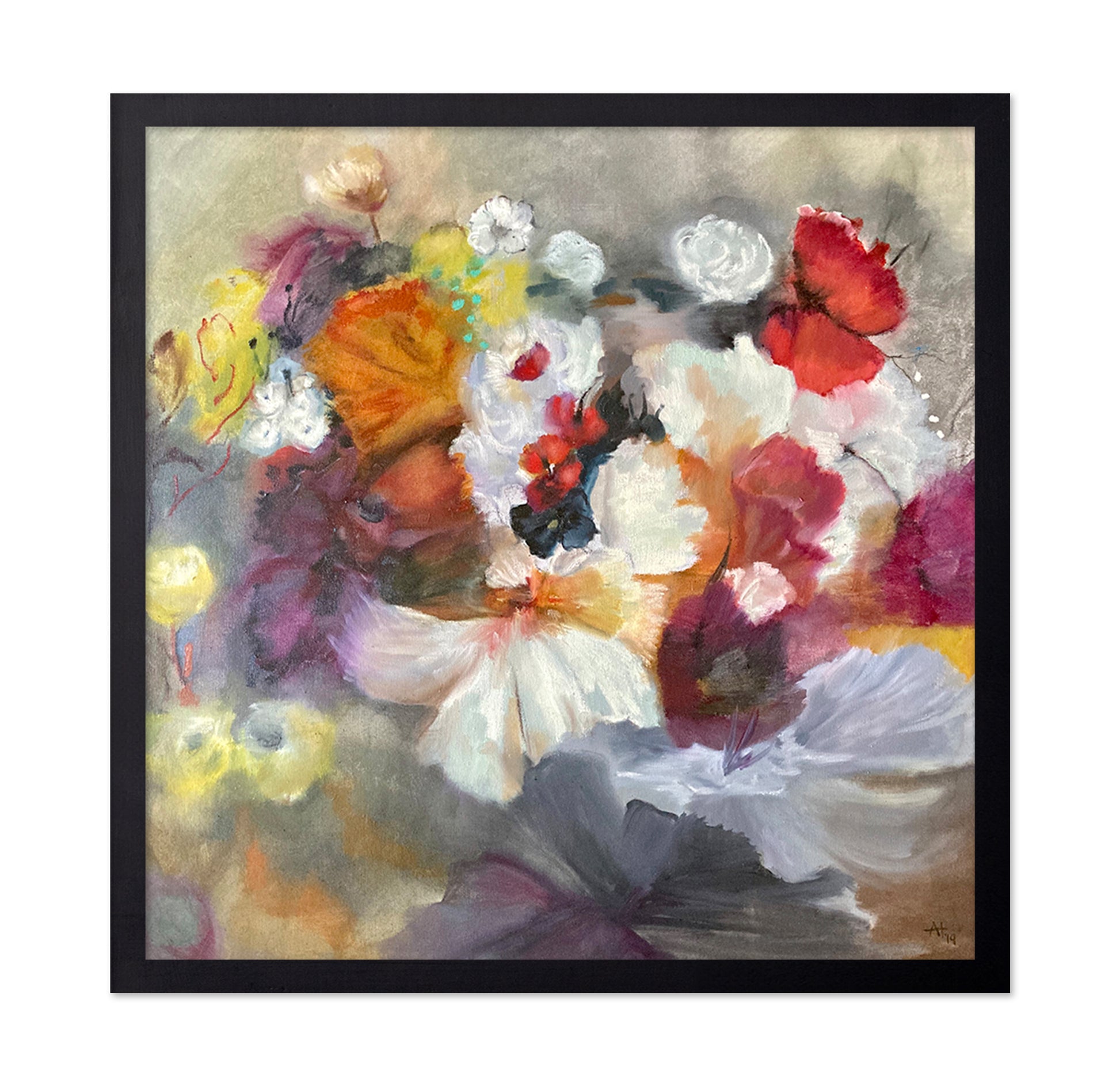 Soft Floral Harmony No3