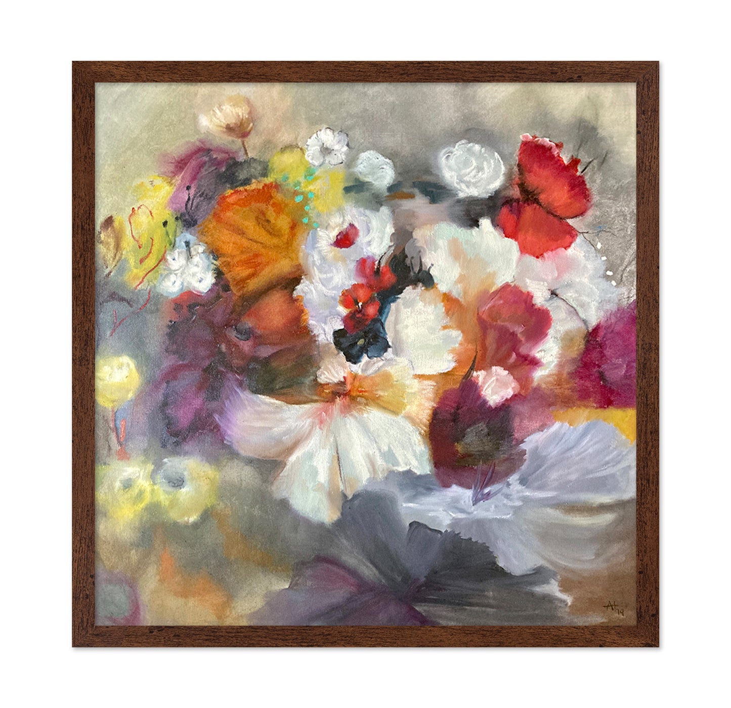 Soft Floral Harmony No3