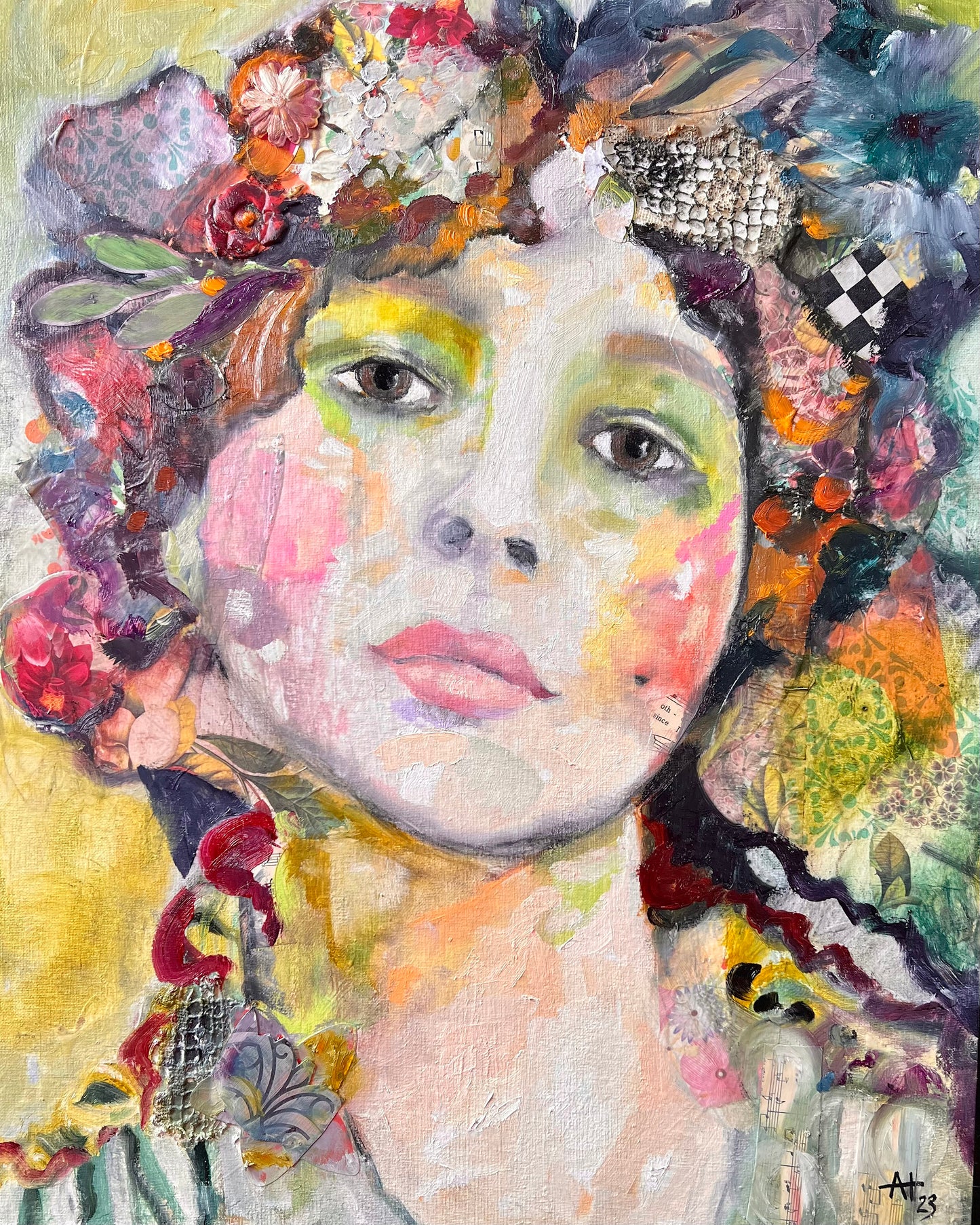 Abstract Woman Portrait No3