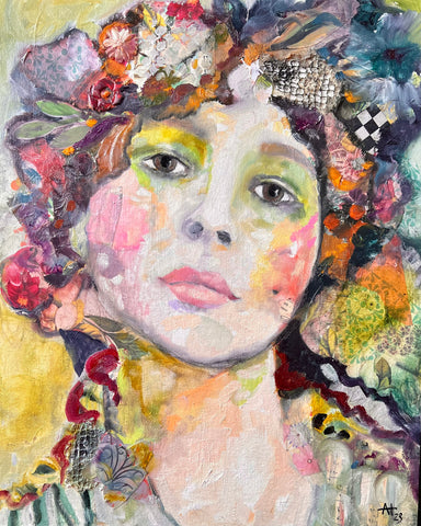 Abstract Woman Portrait No3