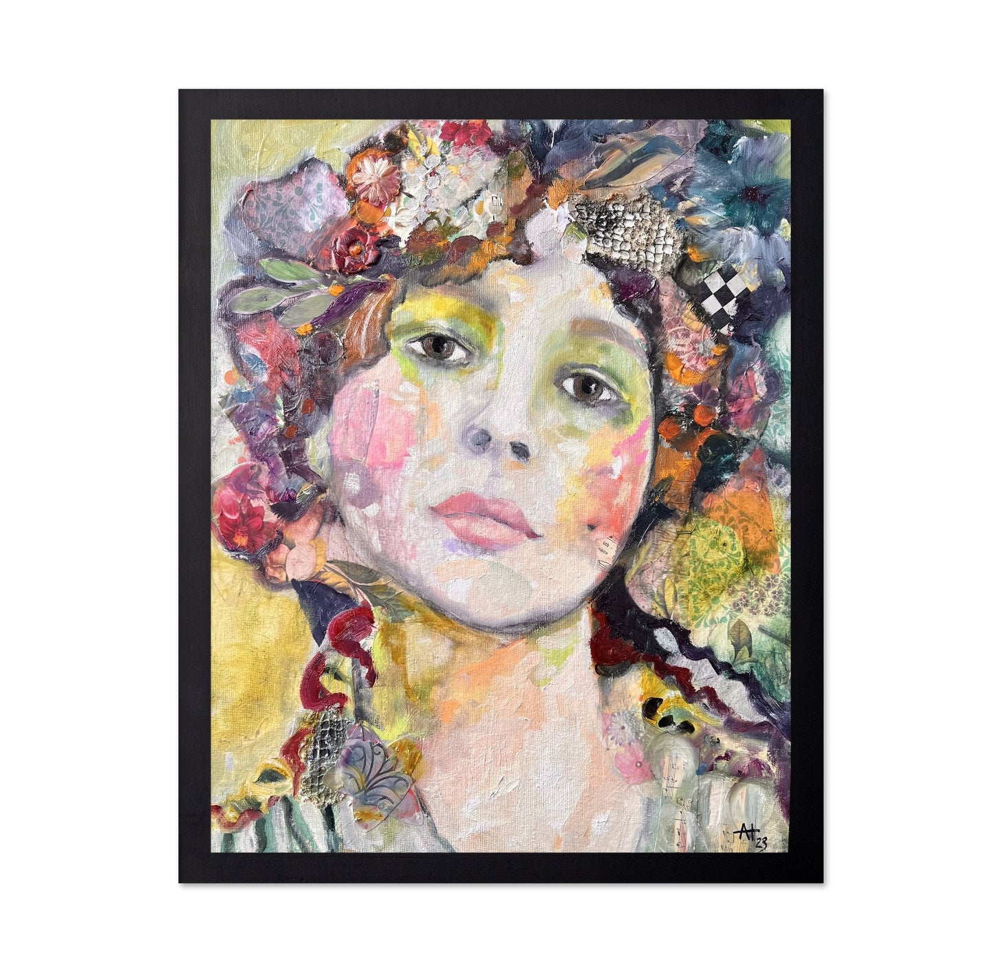 Abstract Woman Portrait No3