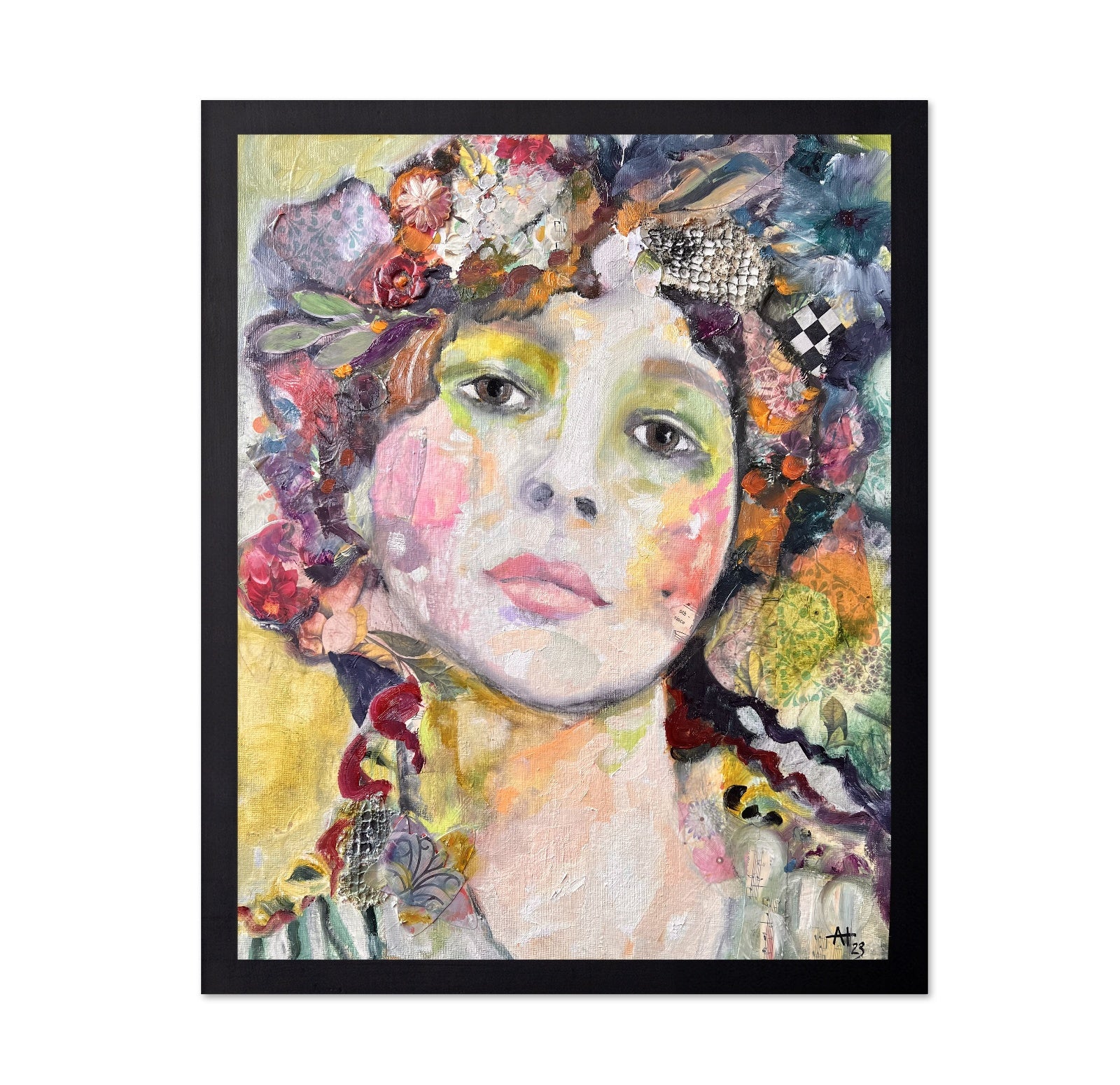 Abstract Woman Portrait No3