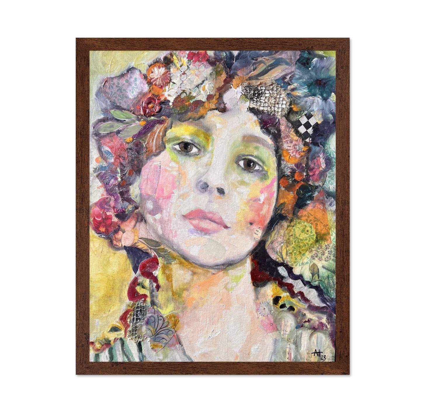 Abstract Woman Portrait No3