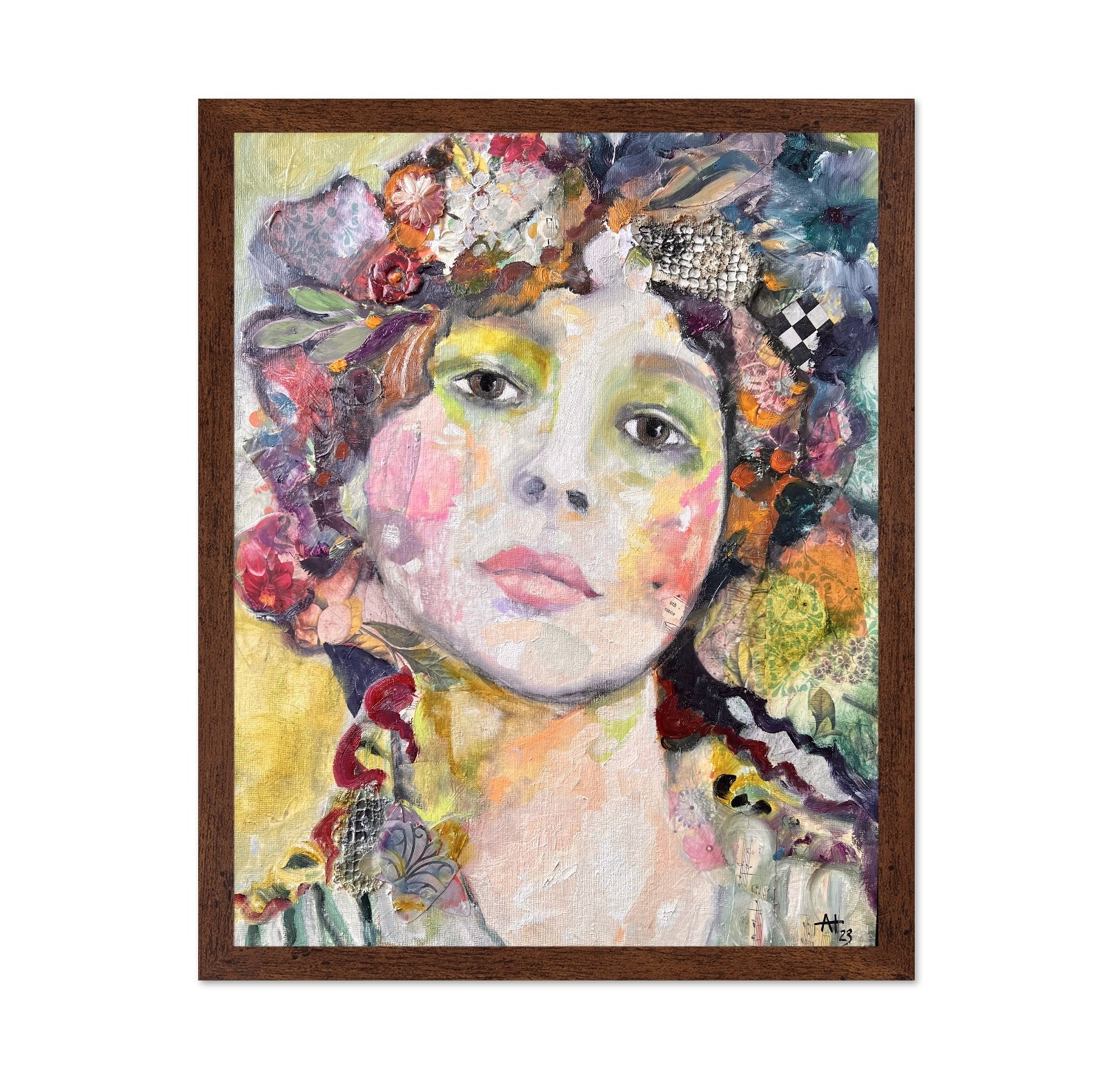 Abstract Woman Portrait No3