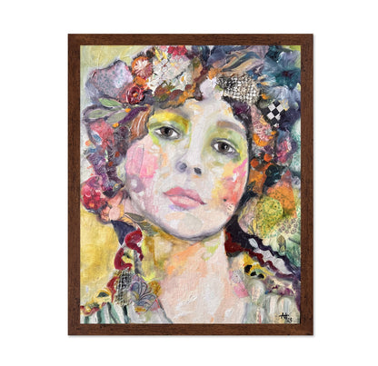 Abstract Woman Portrait No3