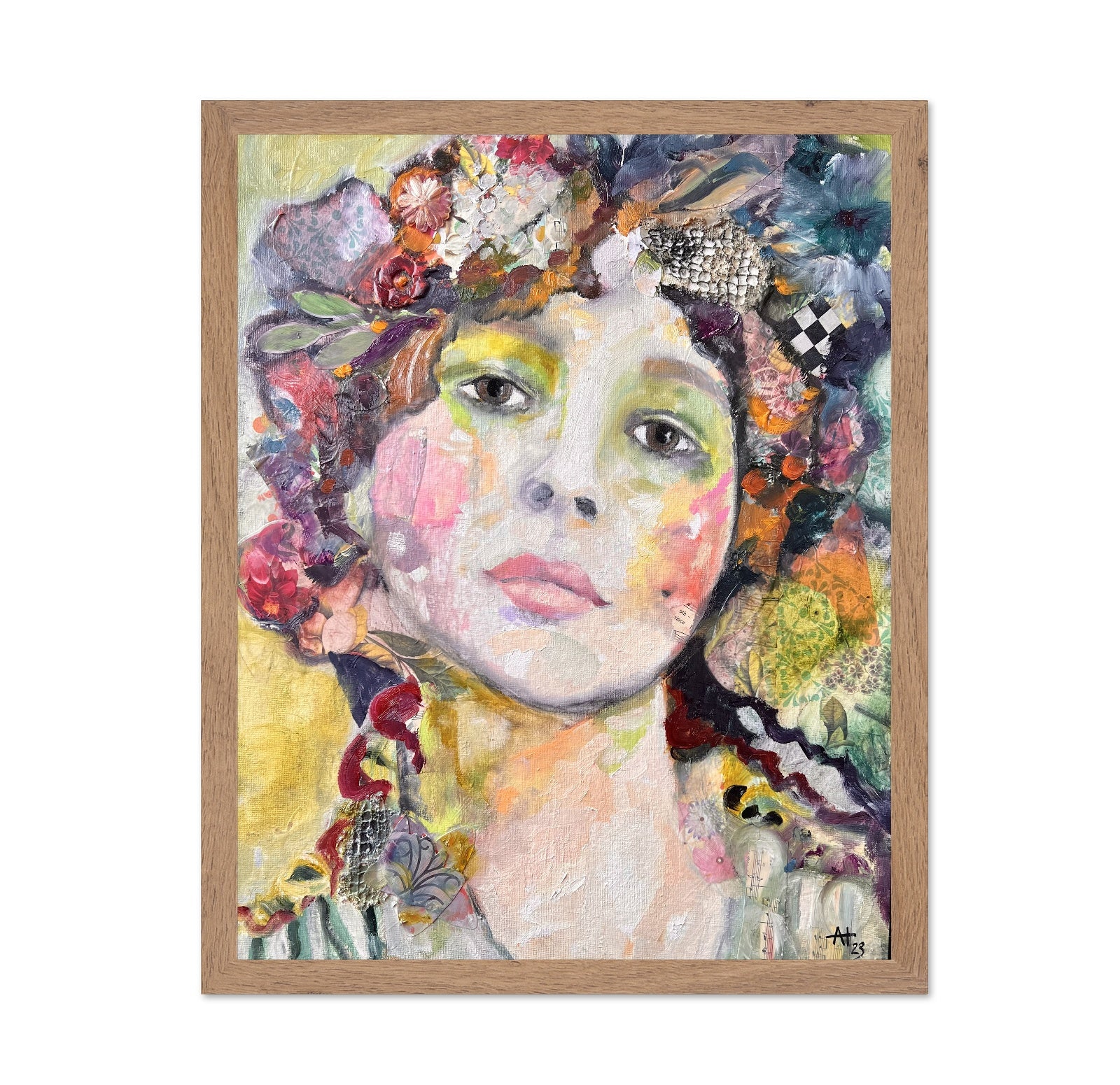 Abstract Woman Portrait No3