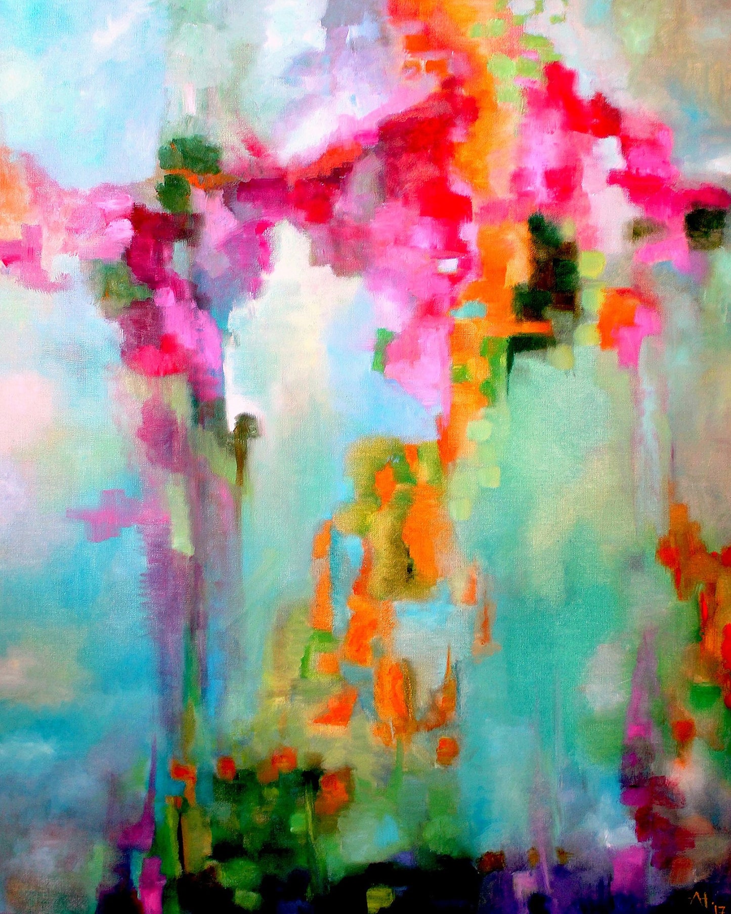 Abstract Color City