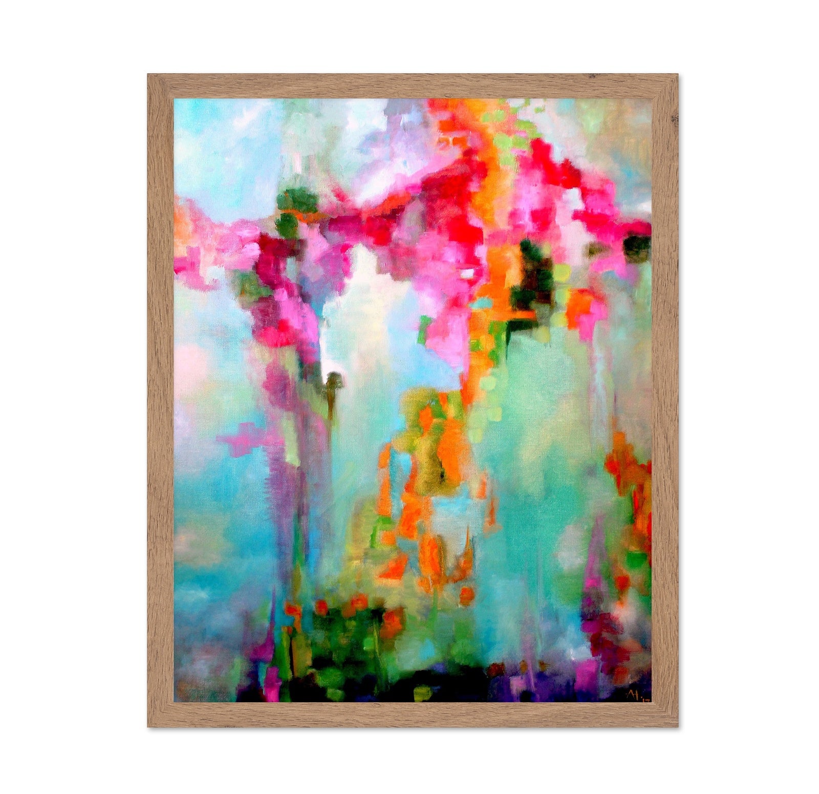 Abstract Color City