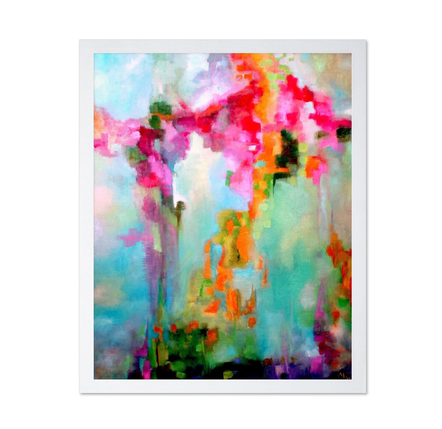 Abstract Color City