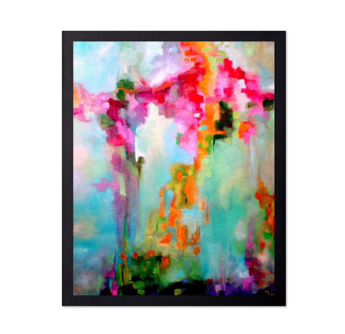 Abstract Color City