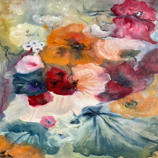 Soft Wildflowers Bloom