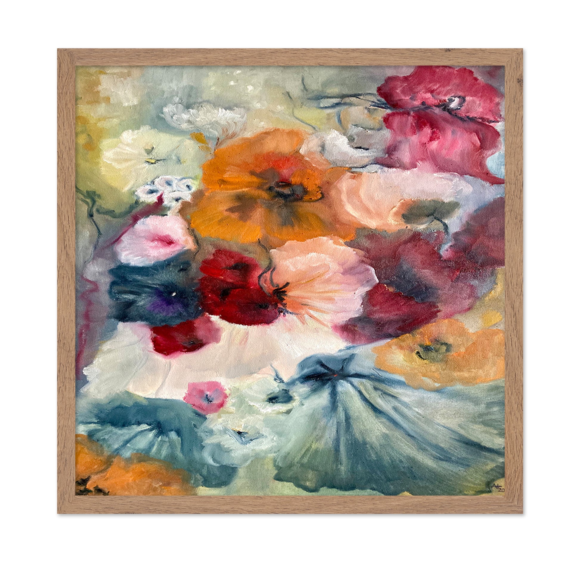 Soft Wildflowers Bloom