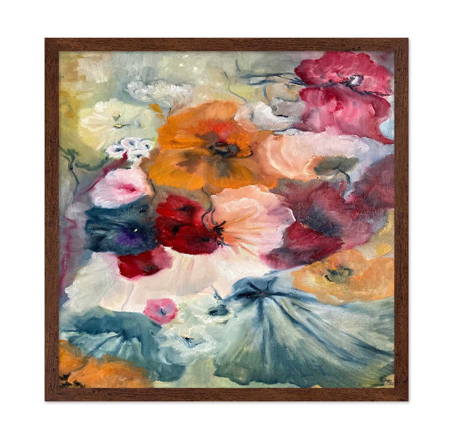 Soft Wildflowers Bloom
