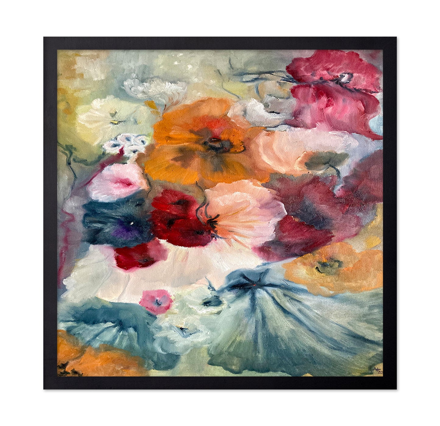 Soft Wildflowers Bloom