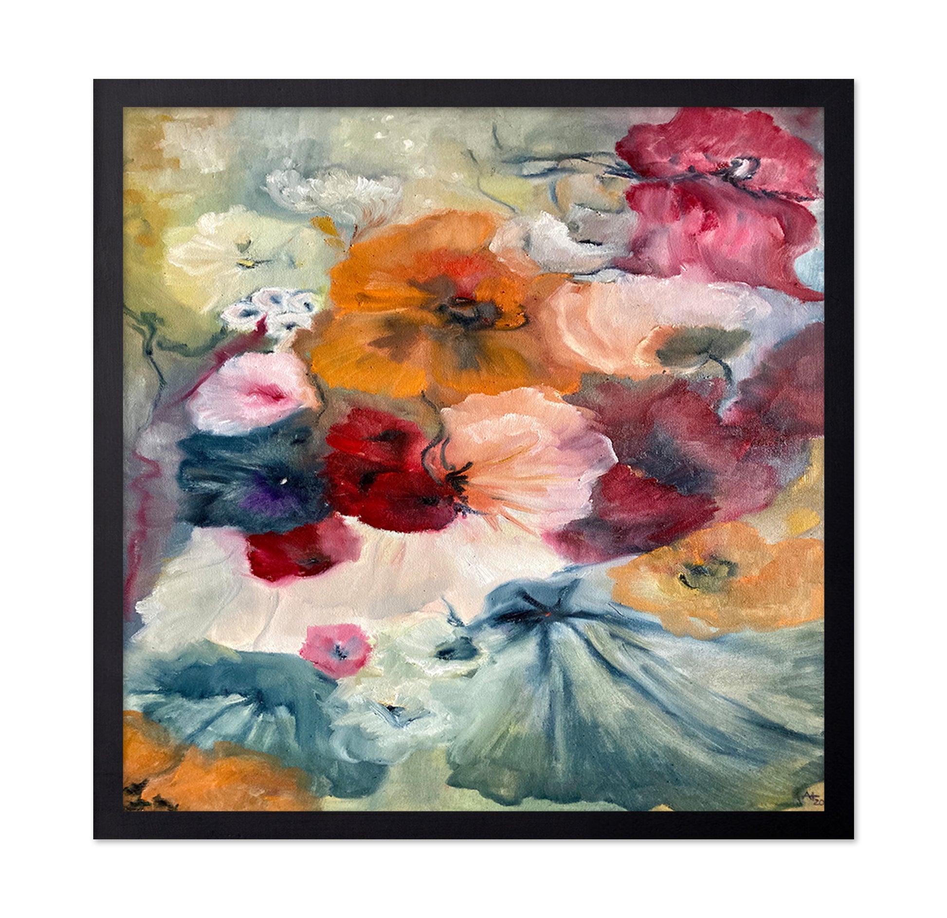 Soft Wildflowers Bloom