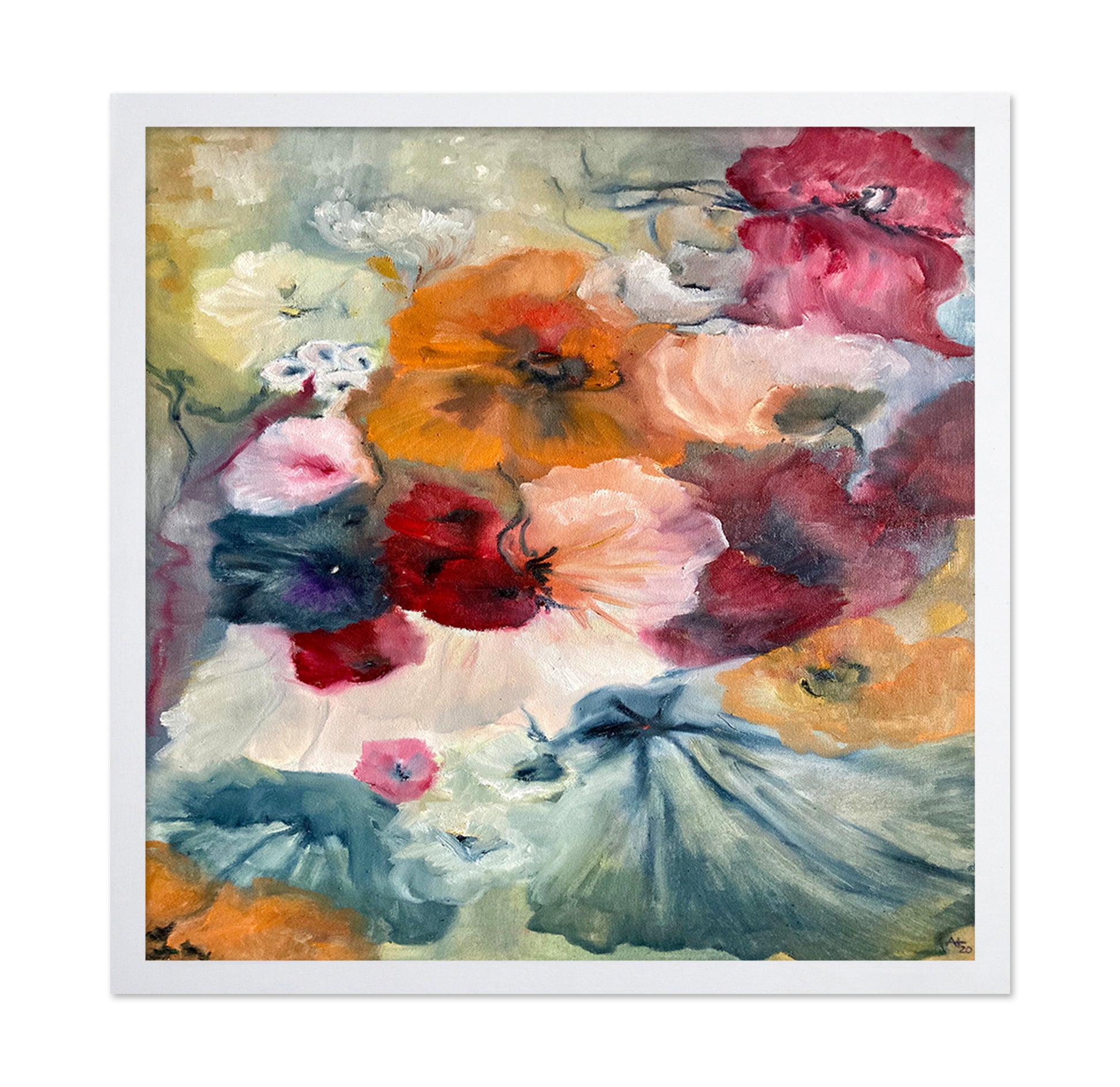 Soft Wildflowers Bloom