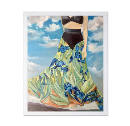 Floral Dress Woman