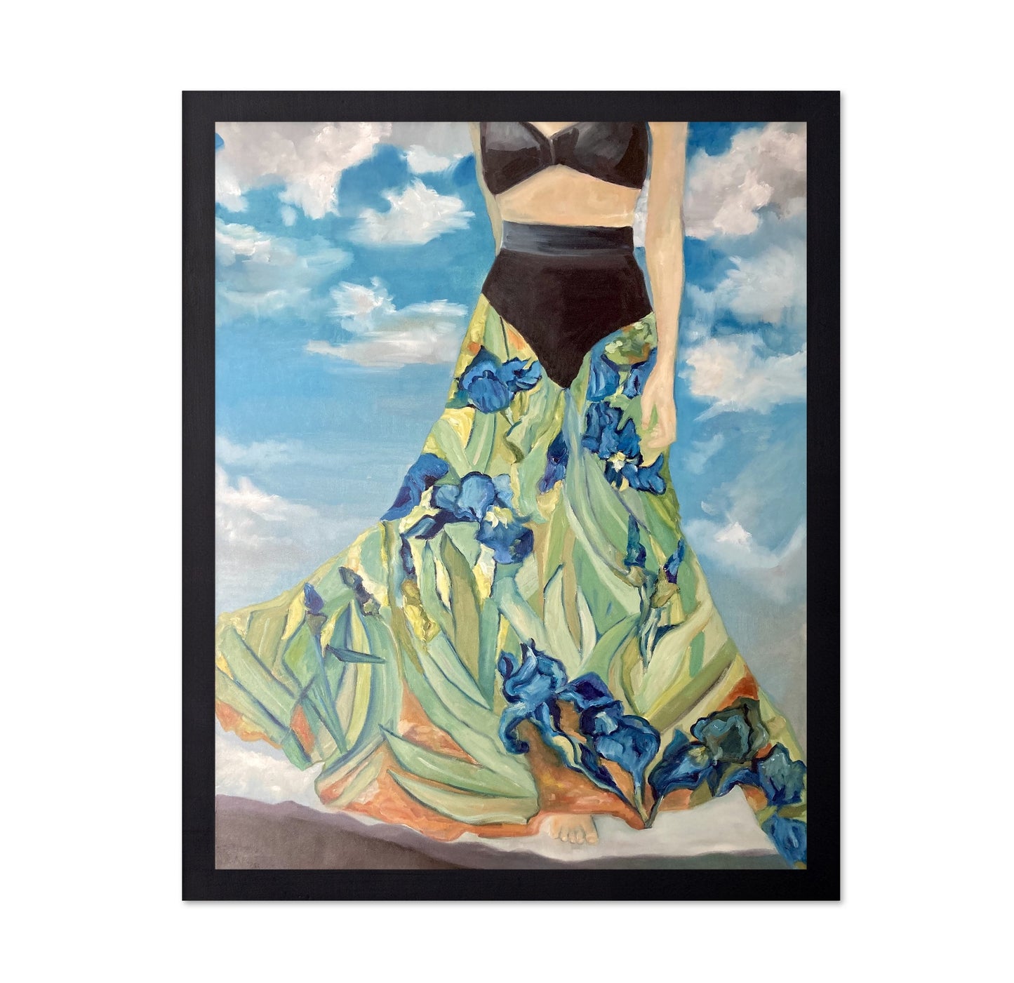 Floral Dress Woman