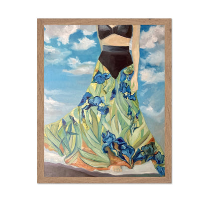 Floral Dress Woman