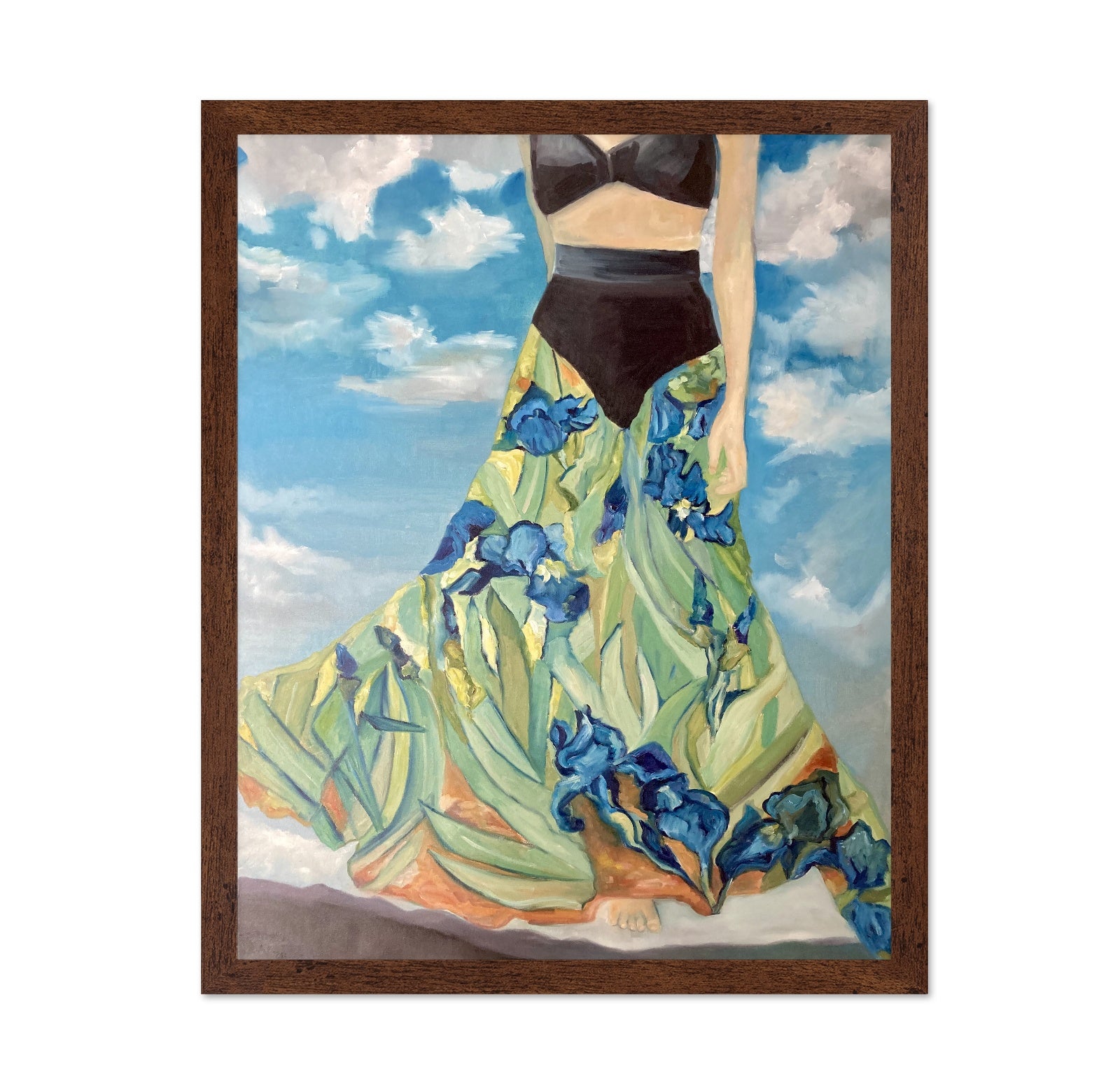 Floral Dress Woman