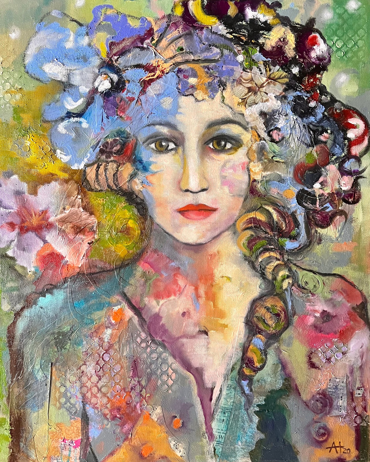 Colorful Spirit Muse