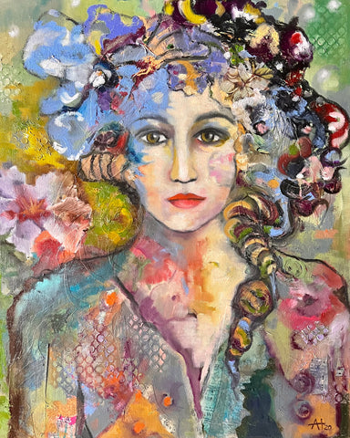 Colorful Spirit Muse